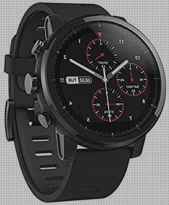 Las mejores xiaomi xiaomi xiaomi amazfit stratos reloj inteligente smartwatch negro