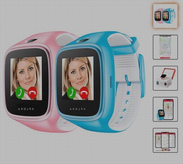 ¿Dónde poder comprar reloj xplora reloj automatico amazon transparente reloj inteligente de color rosa de amazon de huella digital xplora reloj niños?